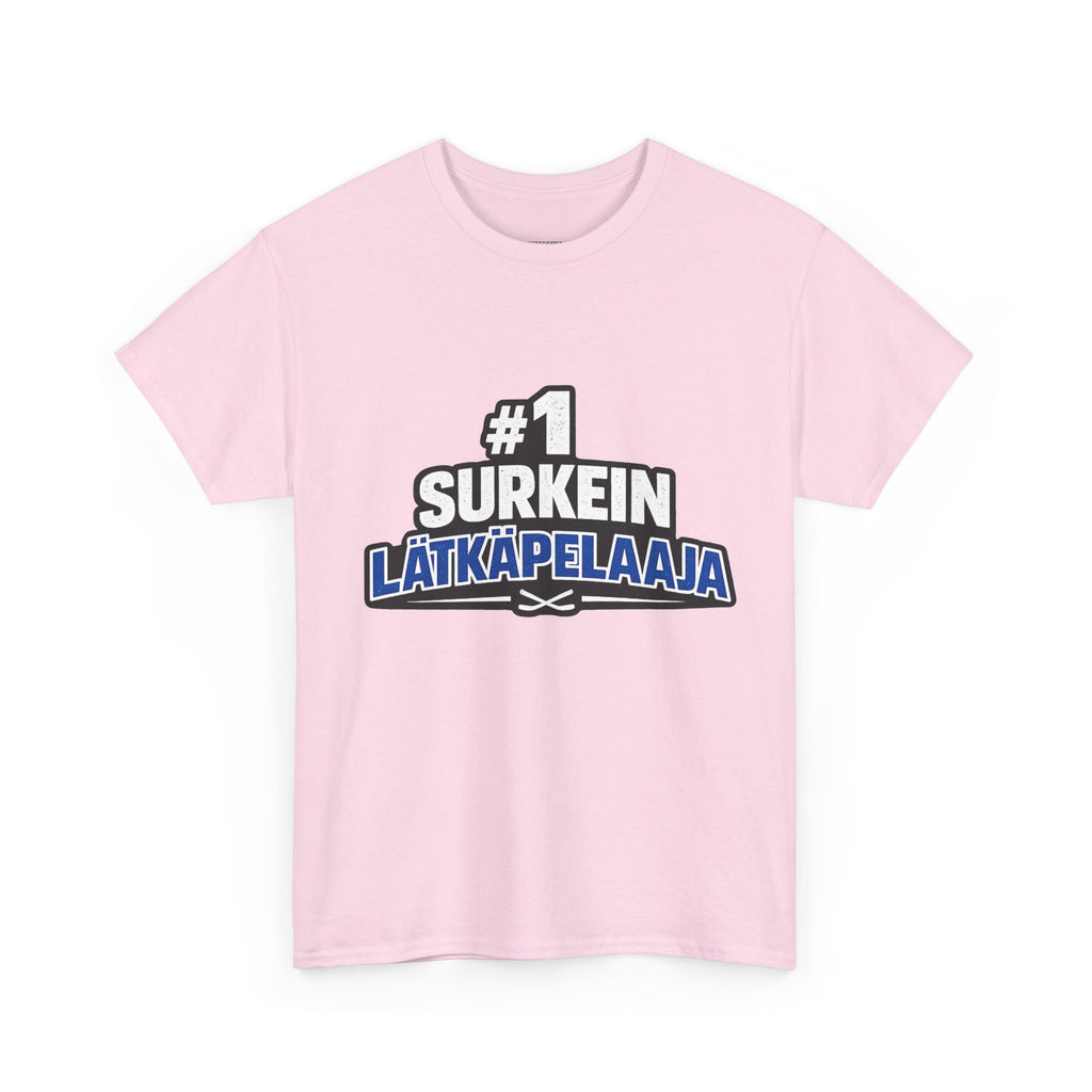 #1 Surkein Lätkäpelaaja – Humoristinen Ystävänpäivälahja - Unisex t-paita