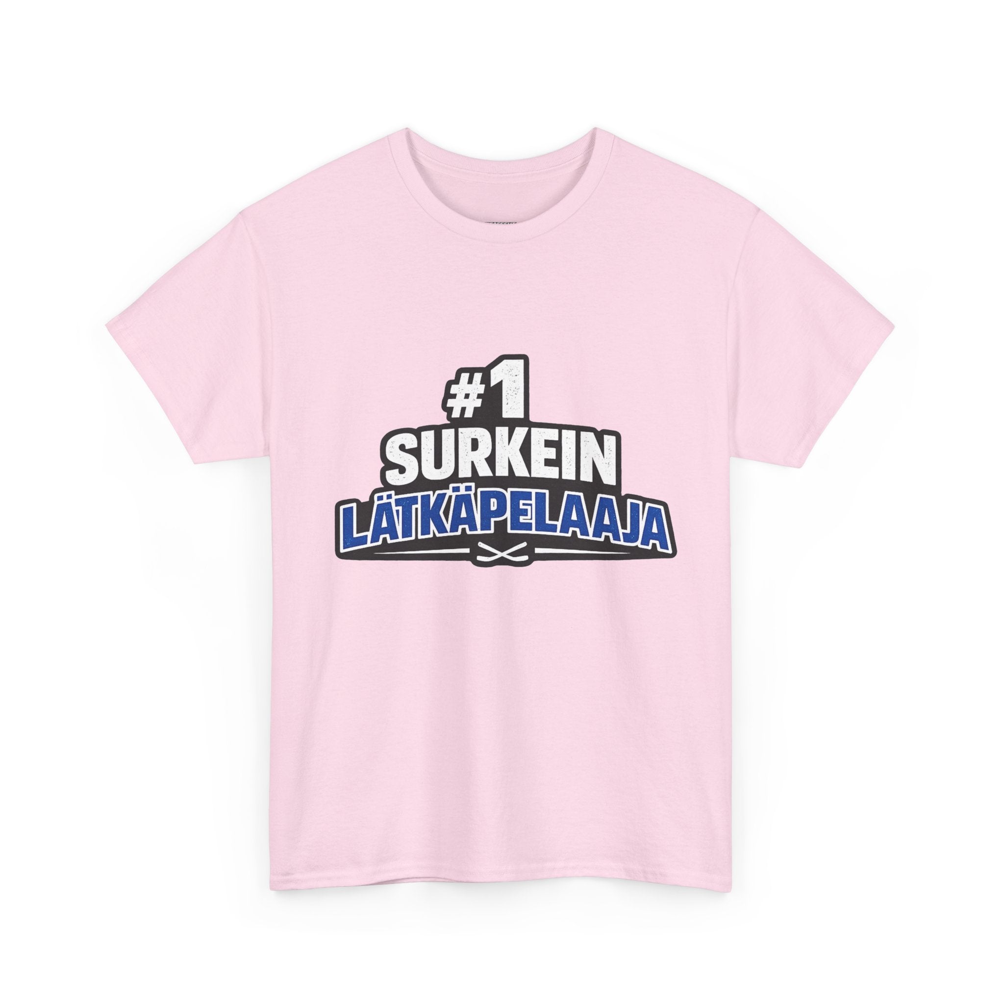 #1 Surkein Lätkäpelaaja – Humoristinen Ystävänpäivälahja - Unisex t-paita