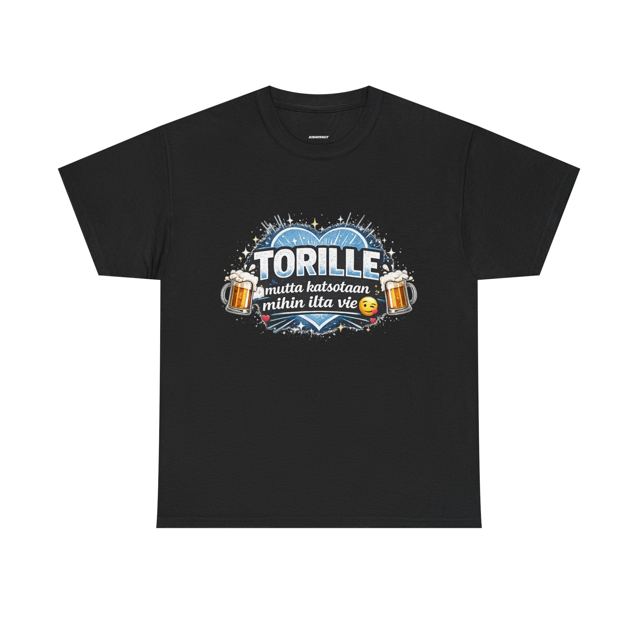 TORILLE – Mutta katsotaan mihin ilta vie - Unisex t-paita