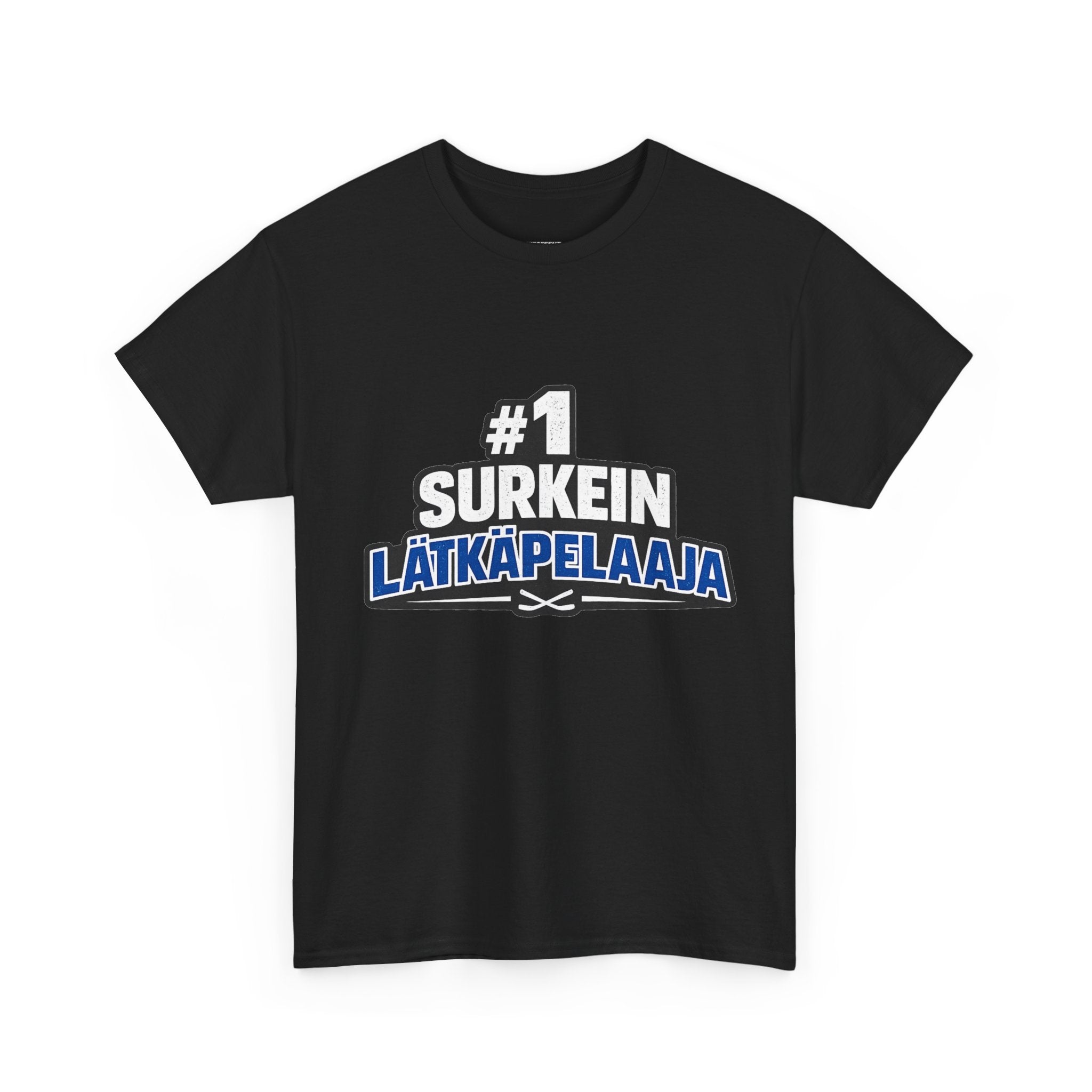 #1 Surkein Lätkäpelaaja – Humoristinen Ystävänpäivälahja - Unisex t-paita