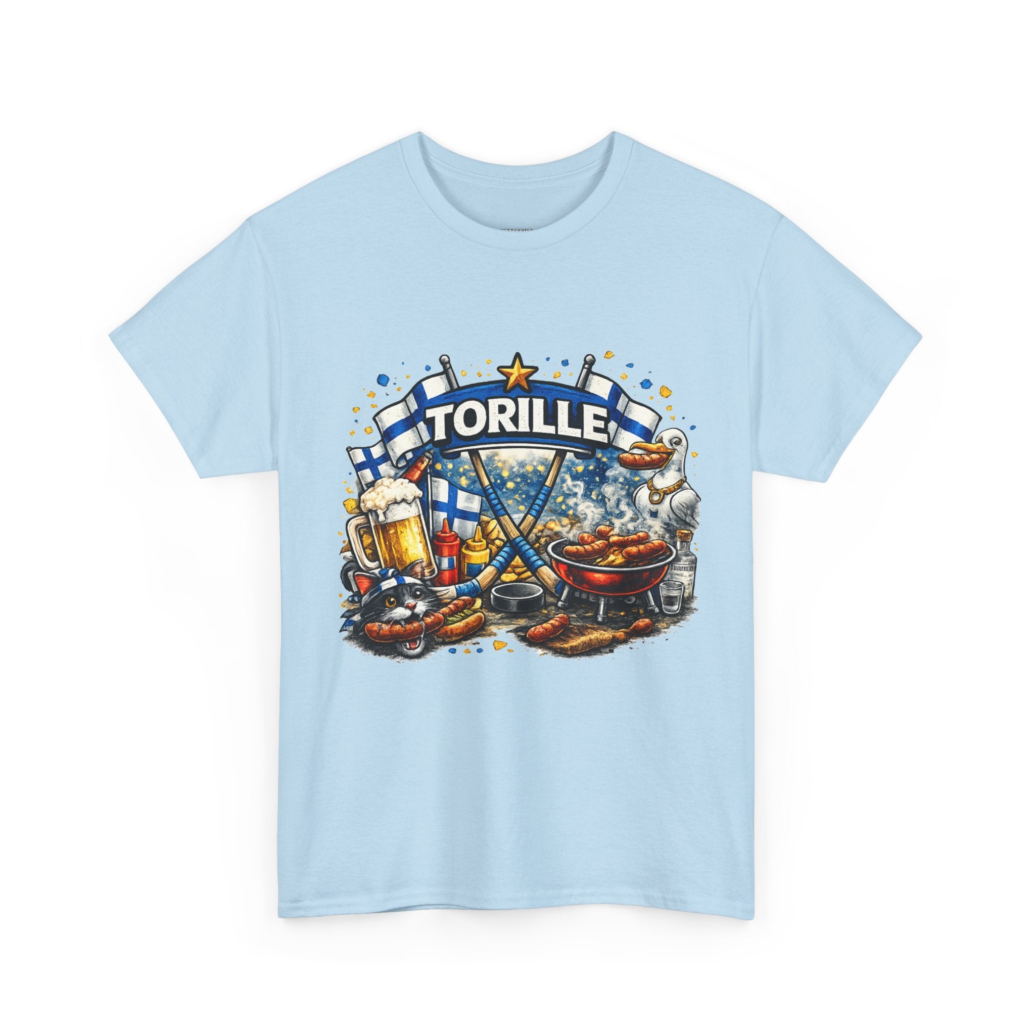 Torille – Suomalaisen fanin klassikkopaita