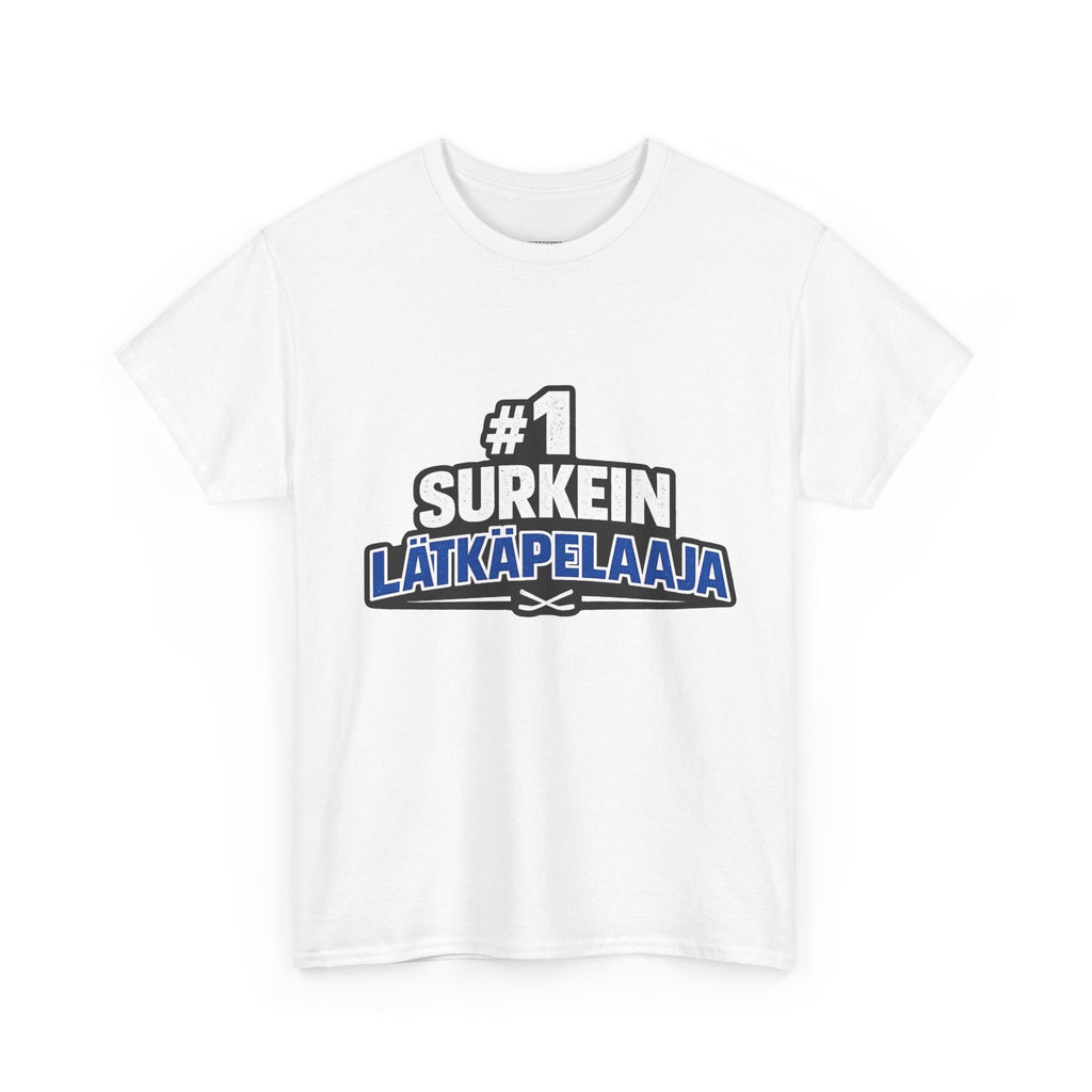 #1 Surkein Lätkäpelaaja – Humoristinen Ystävänpäivälahja - Unisex t-paita